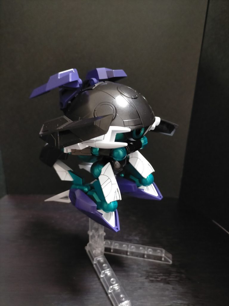 高速飛行形態