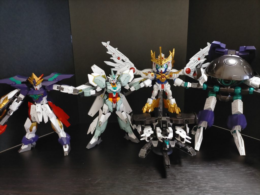 ヒロト「みんなの力がなかったら完成しな　　　　　かった。だから、、、　　　行こう！ヴォワチュールリュミエール　　　展開！」