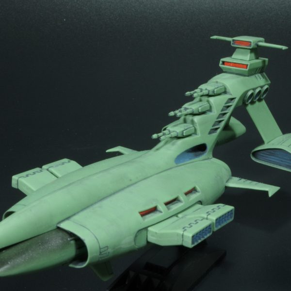 ムサイ　1/1200旧キット