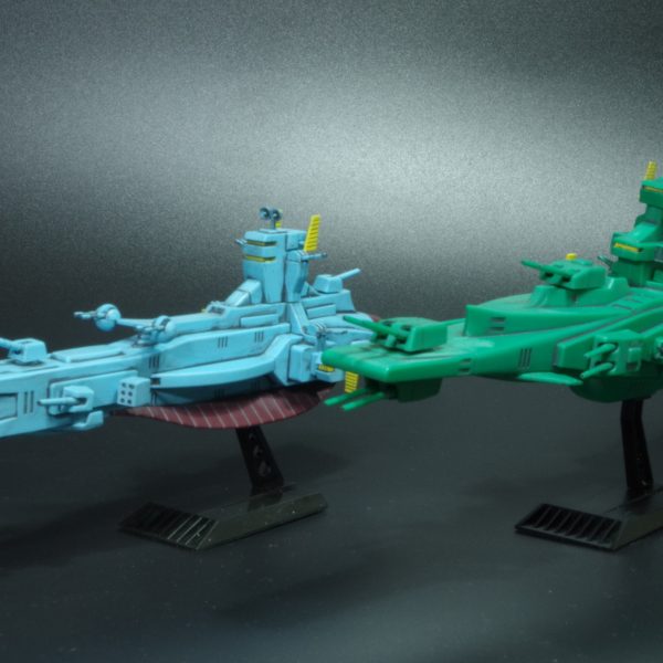 1/1200　サラミス　マゼラン　