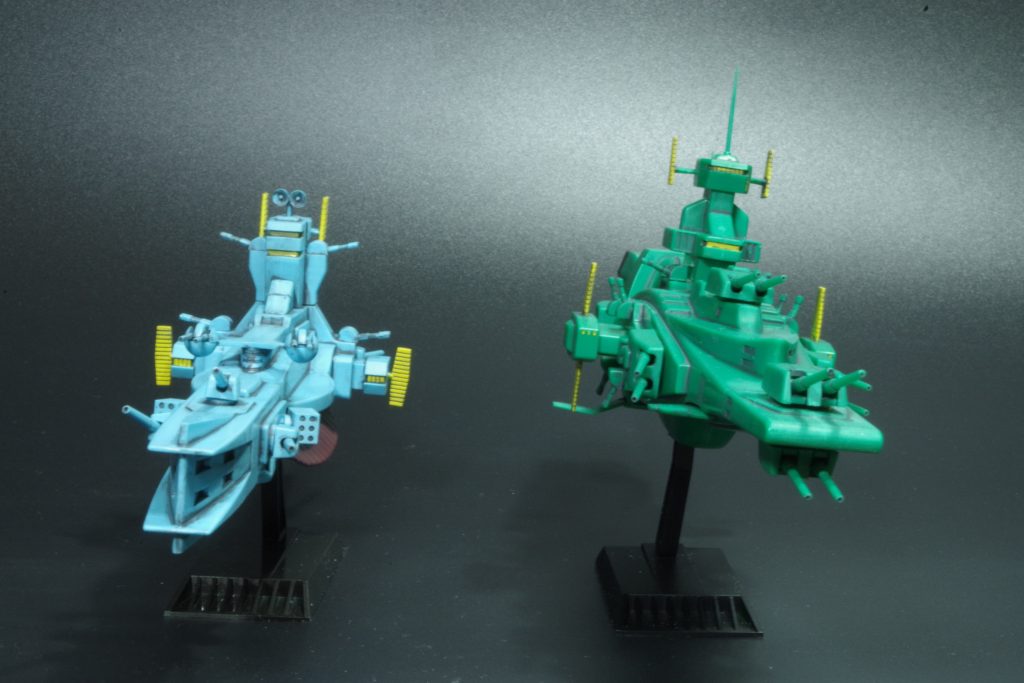 1/1200　サラミス　マゼラン　–3枚目/制作者：muramura