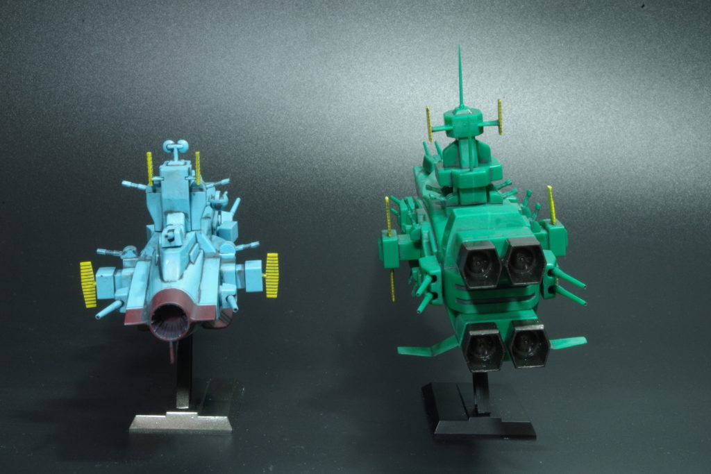 1/1200　サラミス　マゼラン　–4枚目/制作者：muramura