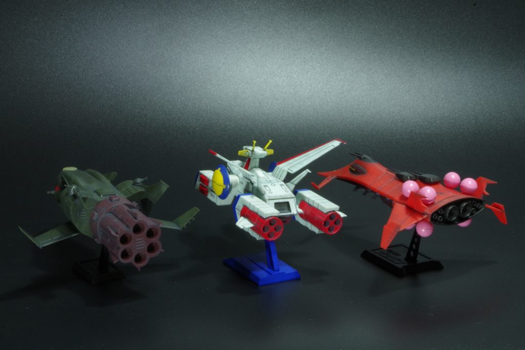 1/2400　ホワイトベース　ザンジバル　グワジン–3枚目/制作者：muramura