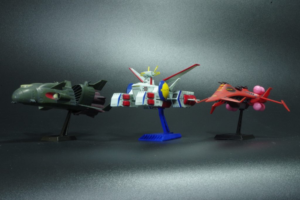 1/2400　ホワイトベース　ザンジバル　グワジン–2枚目/制作者：muramura