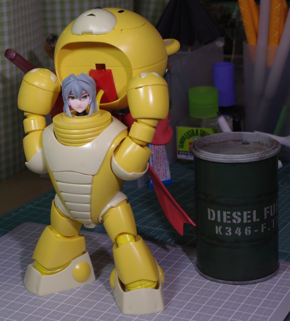 最初はこんな感じ。ただ載せてみた感じです。