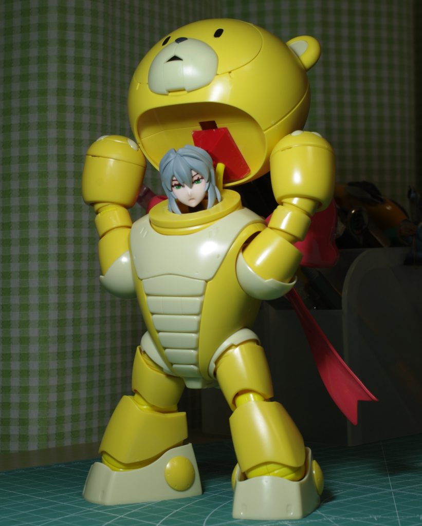 穴をあけてみたら面白くなって勢いで（笑）