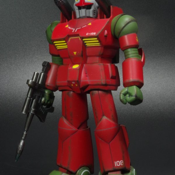 ガンキャノン　1/100旧キット