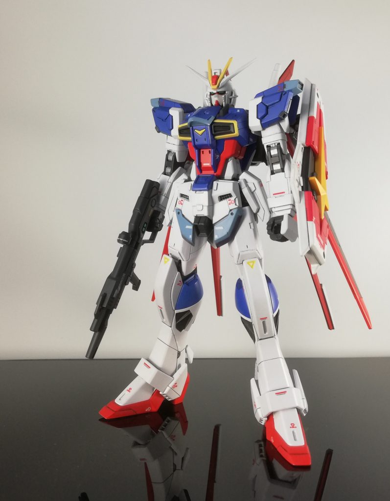 あまり設定通りに作らない人が、久しぶりに設定に寄せて塗装してます( ´•౪•`)