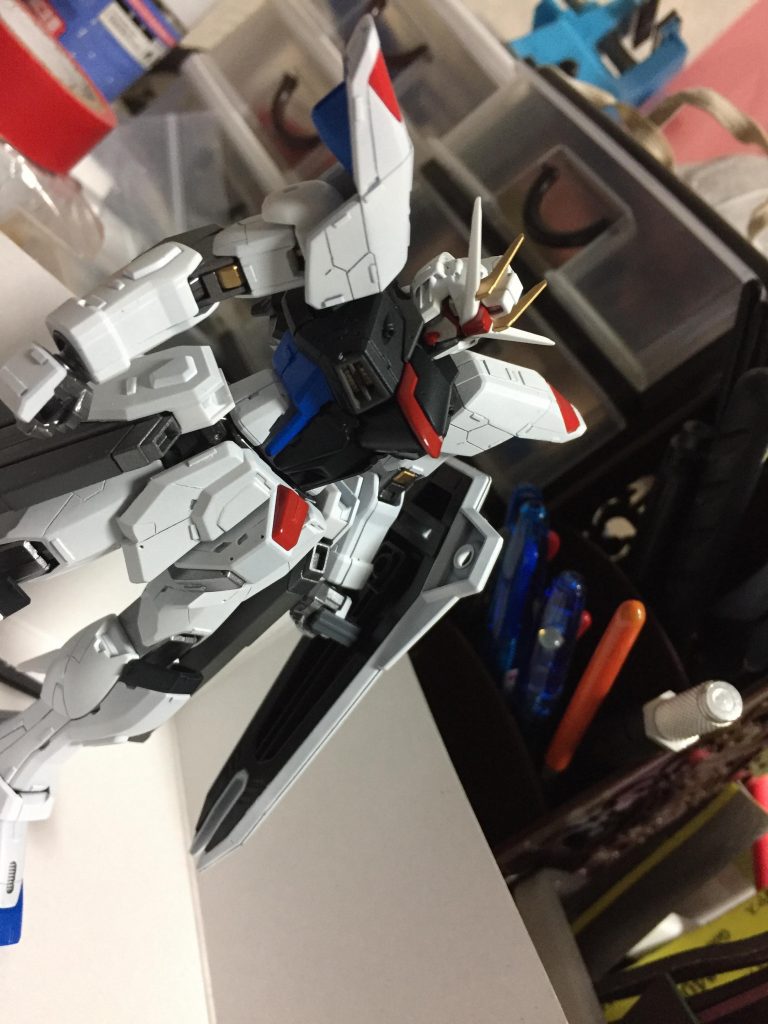 フラッシュなしで撮影、各部ディティールアップはうまくいった感