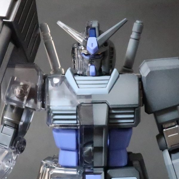 EG G-3ガンダム ソリッドクリア