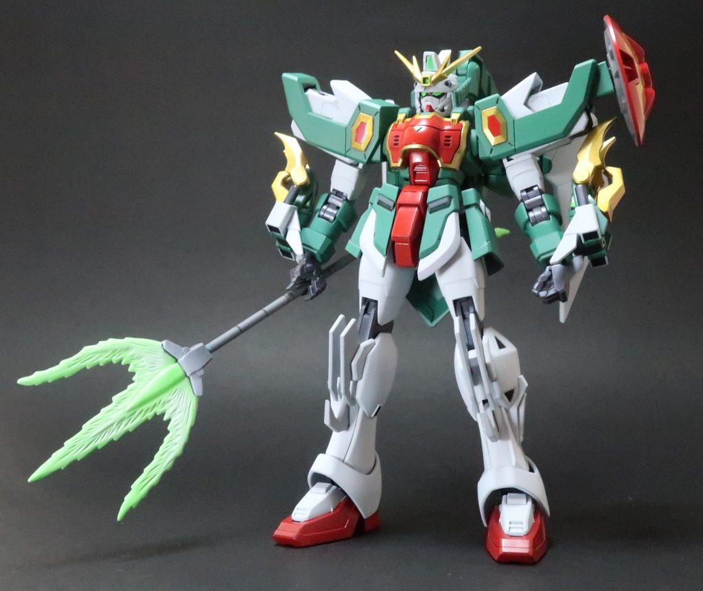 ヒザとか細部が似てるようで結構違っていますが、そのあたりは割り切ってそのままにしています。