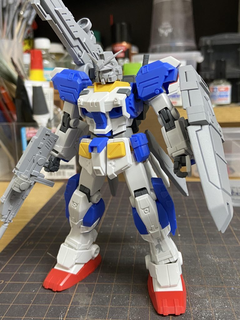 塗装前、前から