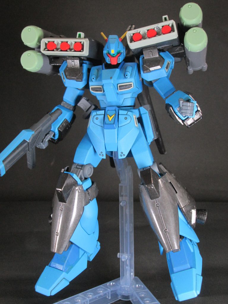 CCA-MSV Verのキットを使用。ツイッター上のコンペ、「うみんちゅ杯ぷち６」へ参加した作品です。最後までご覧頂きまして有難うございました。 