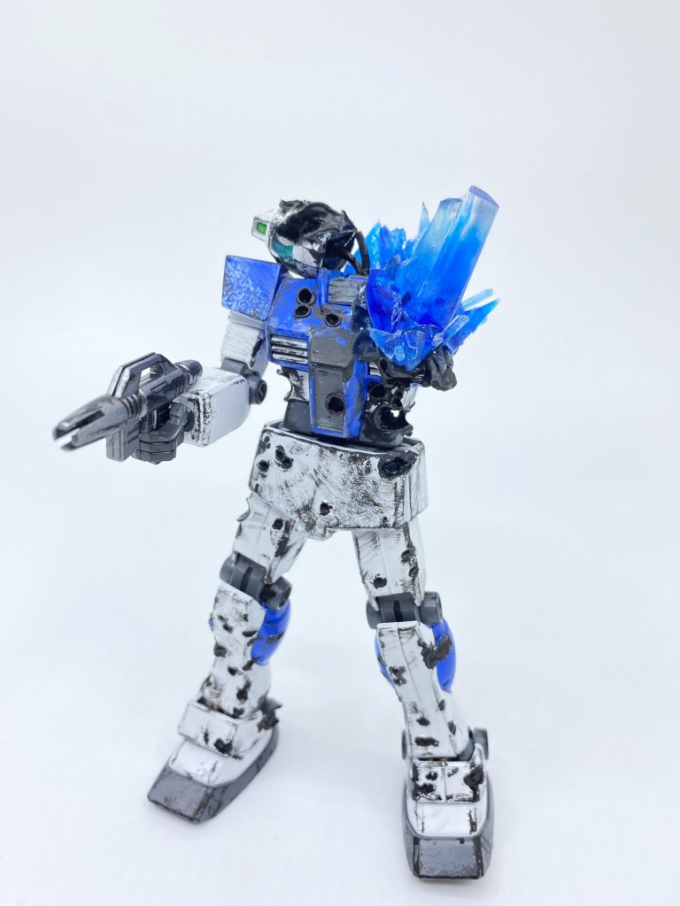 イメージはゾンビですね。00のELSに感銘を受けております。