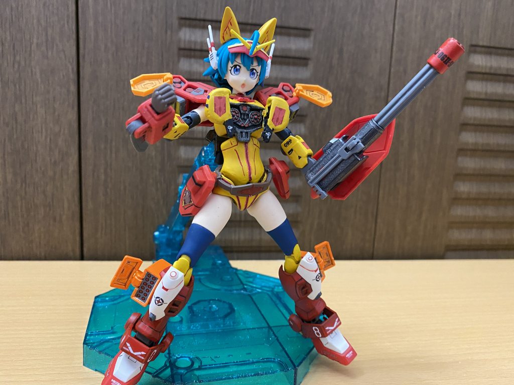 胸部ハッチオープン！！