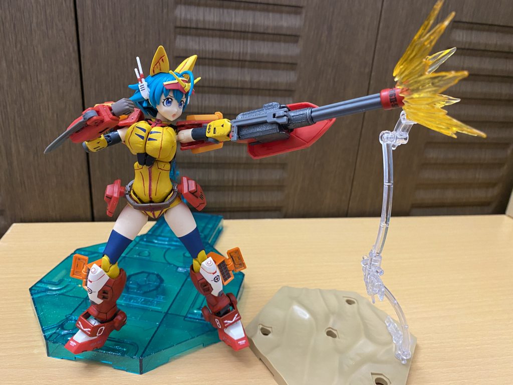 ビームガトリング！！