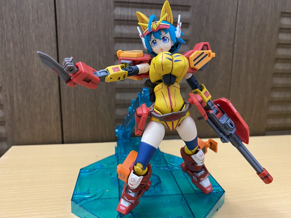 最強近接武器アーミーナイフ