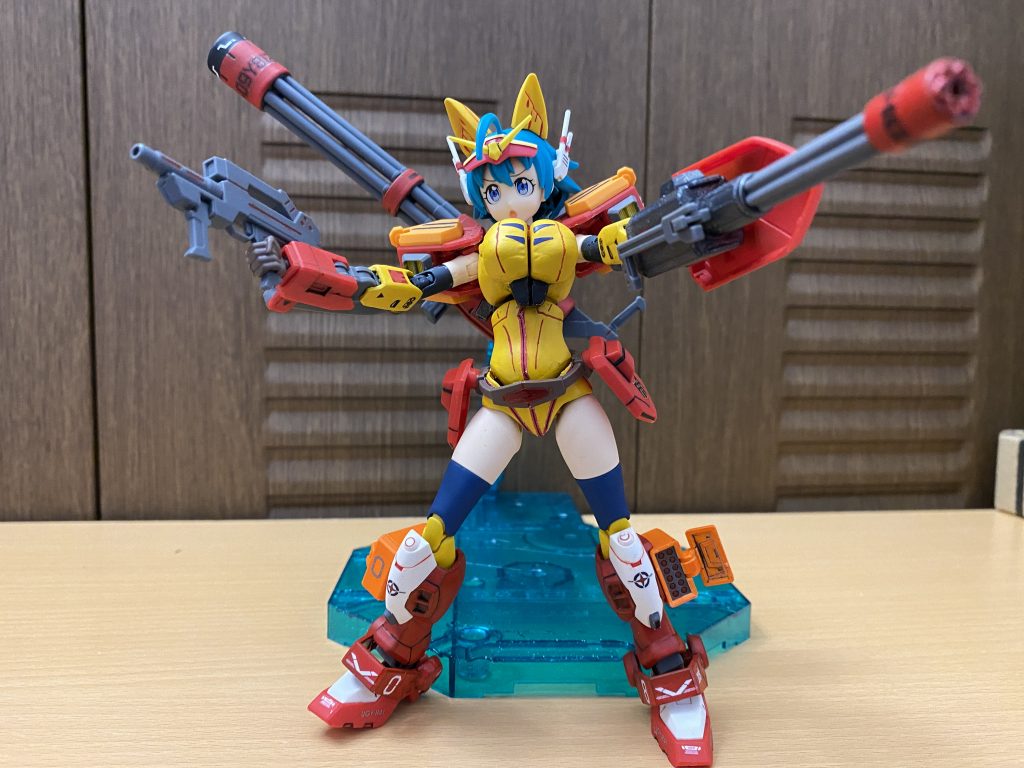 ガトリング背負ってみた