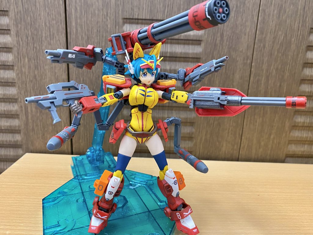 ガンダムヘビーオッパイ・パワード！！