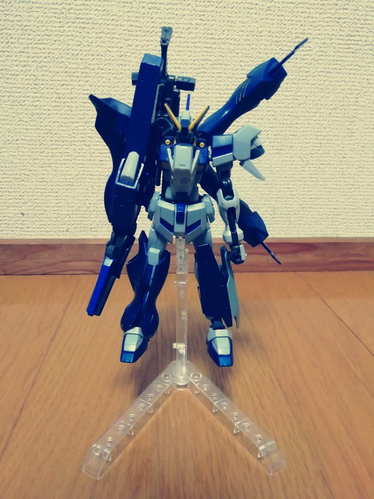 初期型右腕がライフルってロマンがありますよね(　＾∀＾)