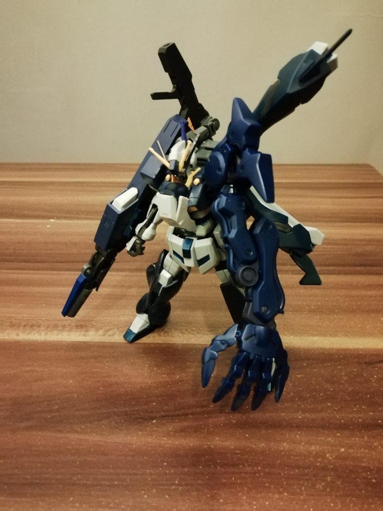 マークIIゼルトザームの腕がいい感じにハマりました〜