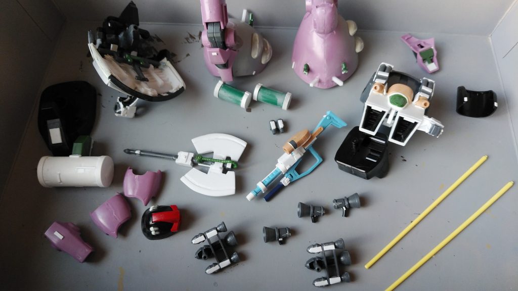 工作したところ。