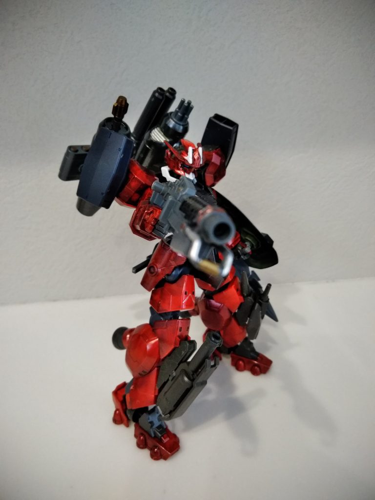 ショットガン改アスタロトオリジン武装イメージからピーコックスマッシャーから引き算しました笑