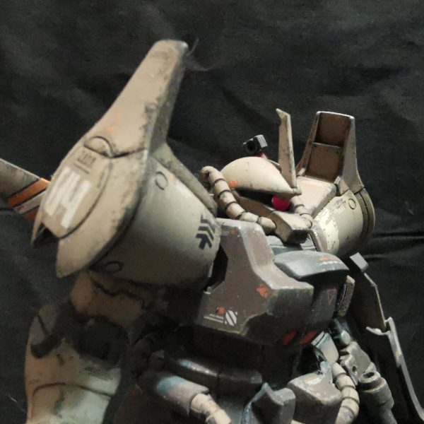 ms-07b-3 gouf custom 飛行型