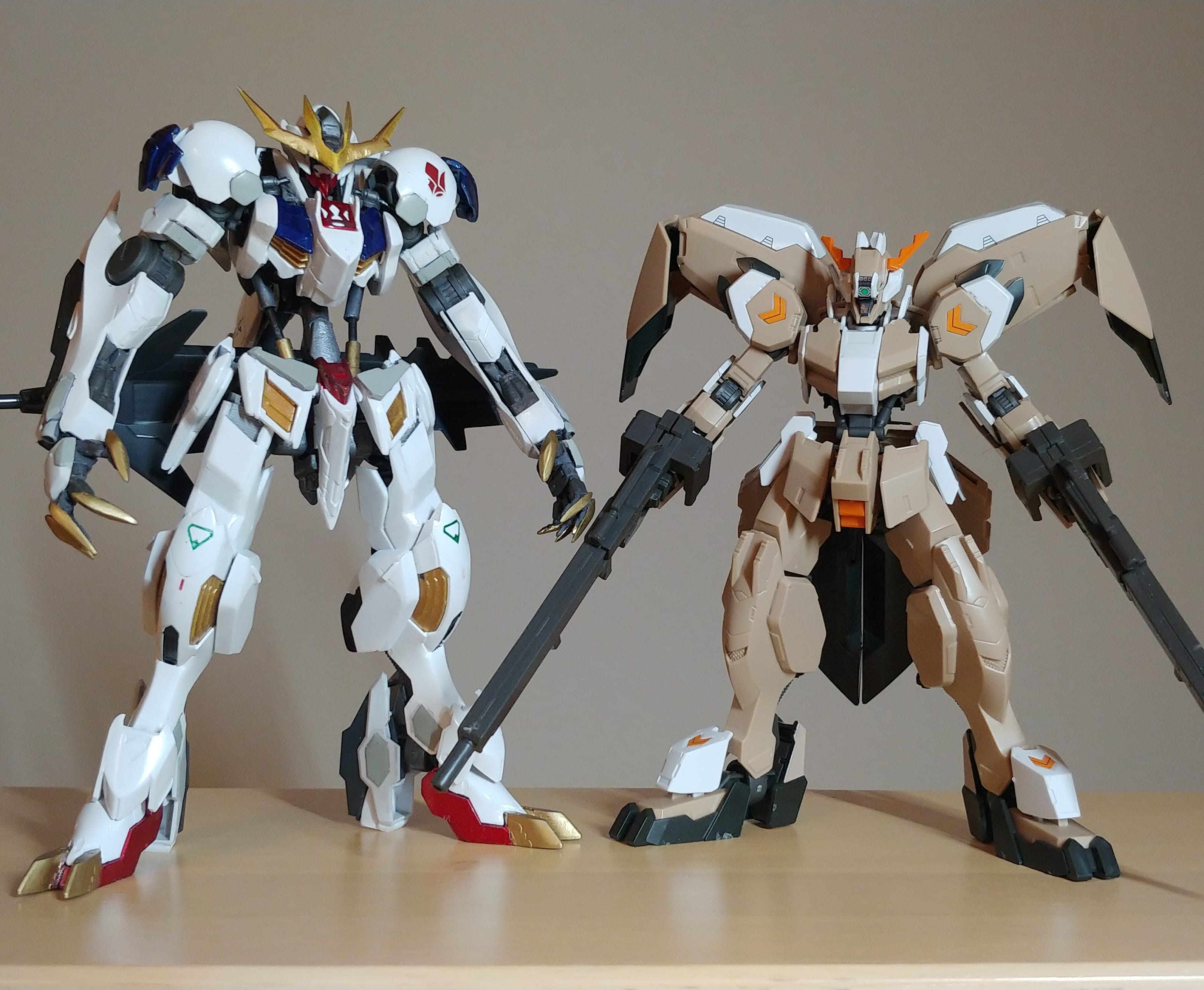 受注生産品】 HG ガンダムバルバトスルプスレクス グシオンリベイク 