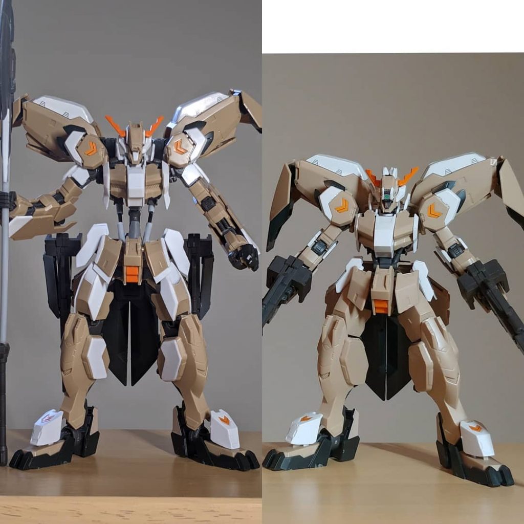 ノーマルとの比較。