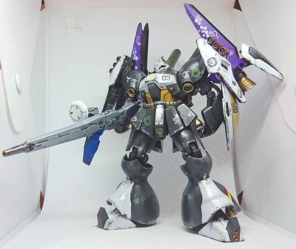 ヤクト・ドーガにテルティウムアームズを装備してスーパーヤクト・ドーガ