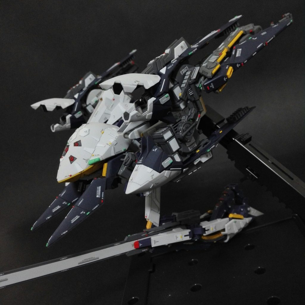 大好きなクロウ・ユニットを展開させた状態へ。