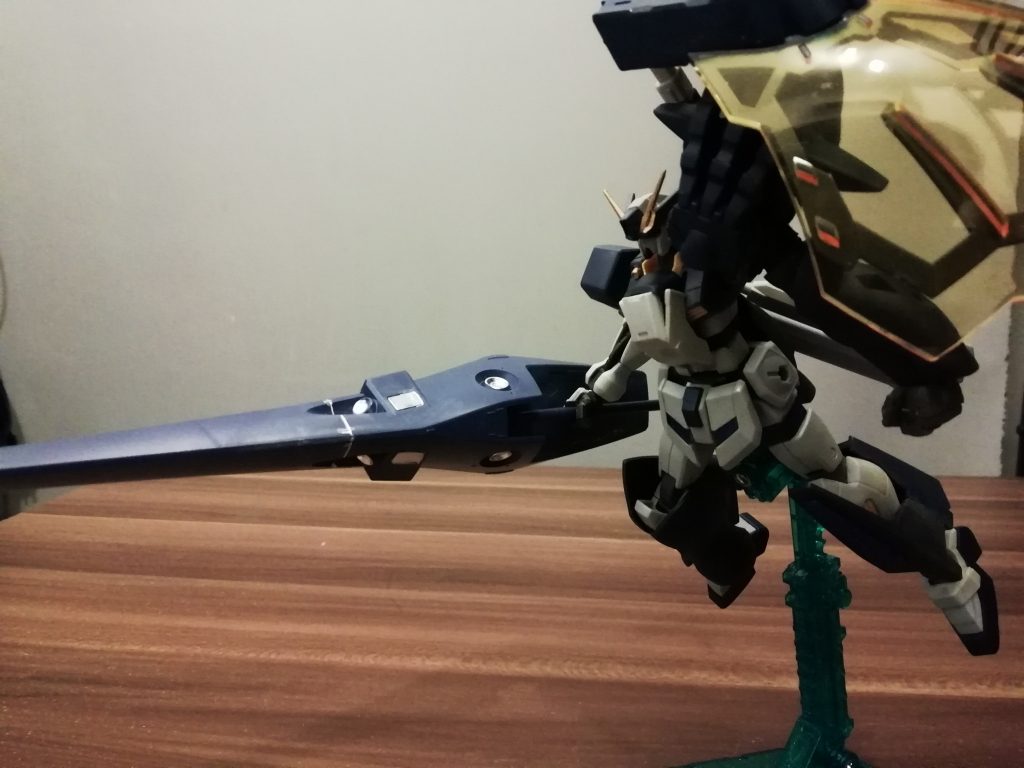 キマリストルーパーのランスを持たせてみました〜意外と合いますね( ˇωˇ )