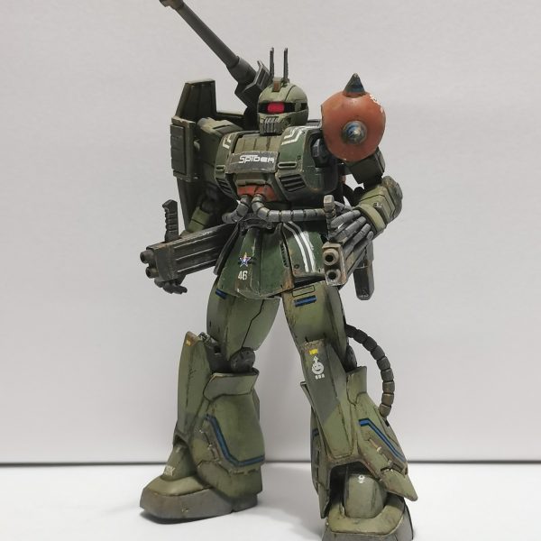 MS-06K Zaku cannon 隊長機