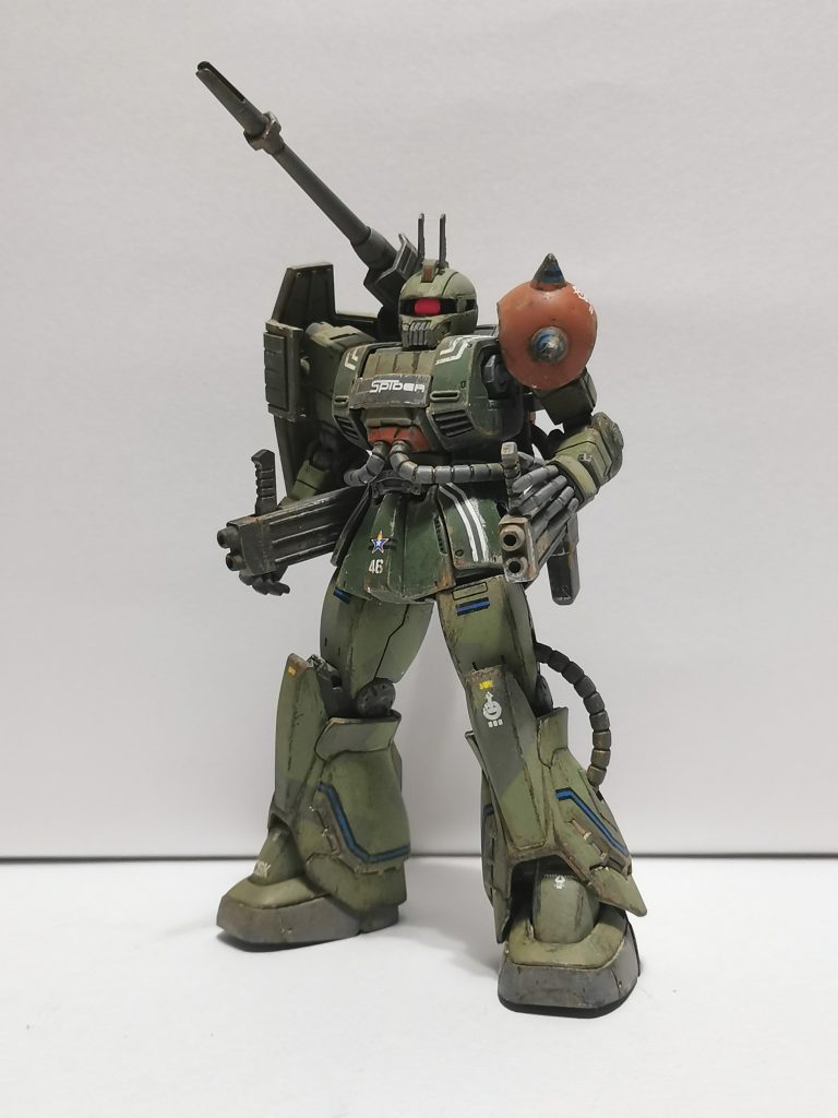 MS-06K Zaku cannon 隊長機