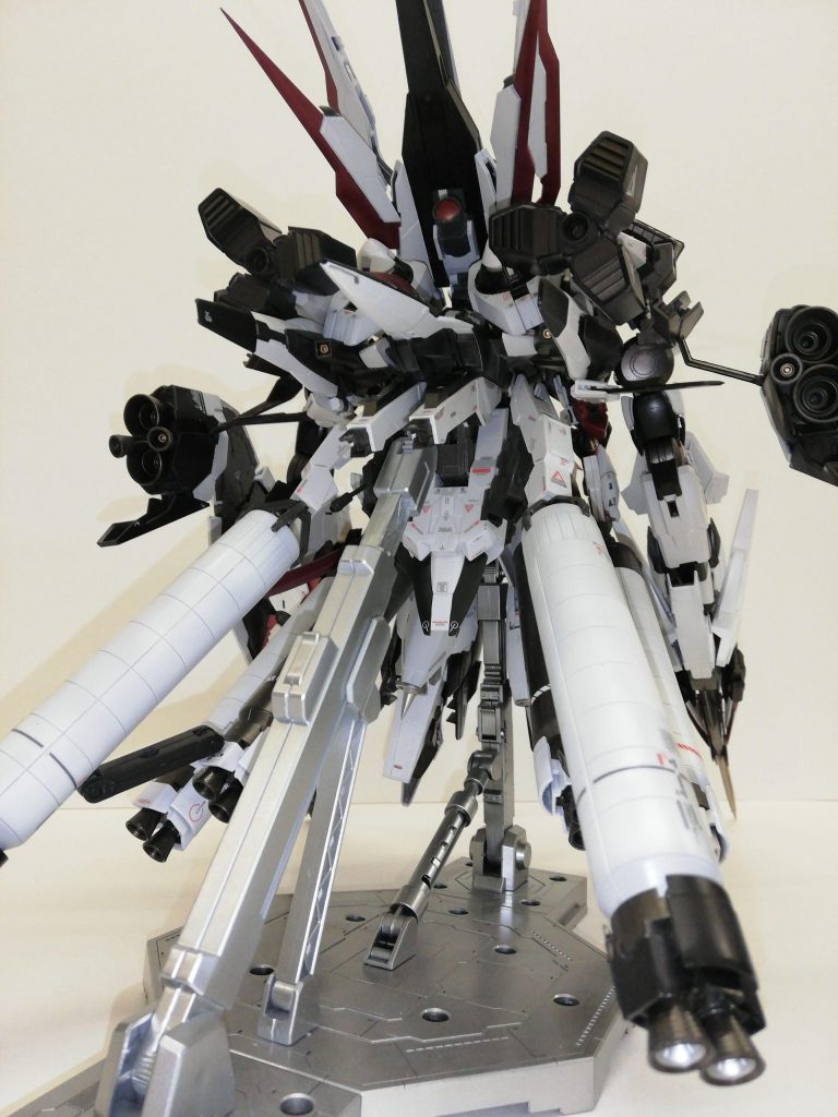 こちらは後ろからの写真です。かなりの物量ですね...