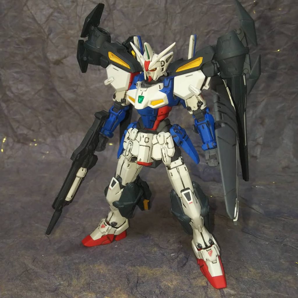 アサルトブースター装備