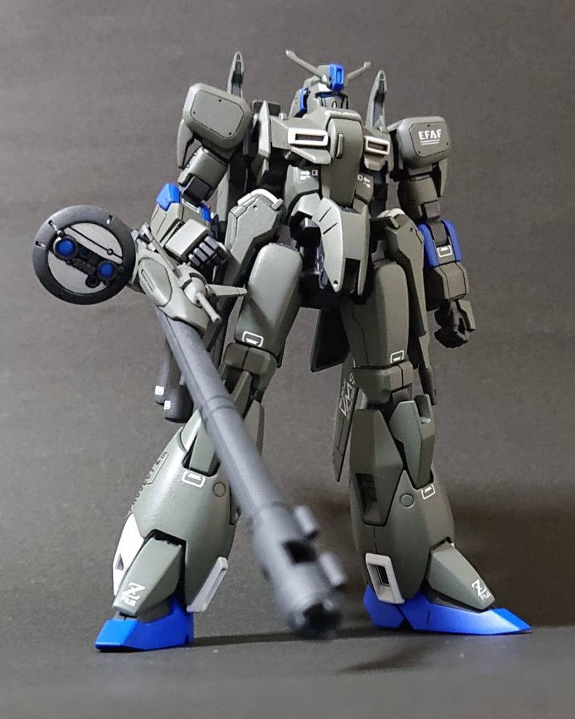 いつもの通り、筆塗り全塗装です。