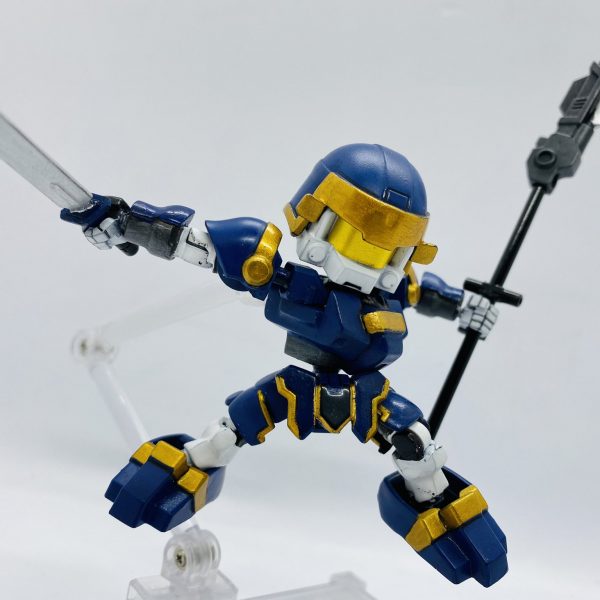 SD 三国創傑伝』のガンプラ「夏侯淵トールギス」「孫策ガンダム