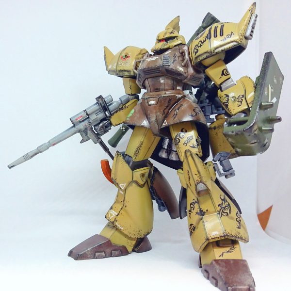 144/1「ゲルググ砂鼠仕様」