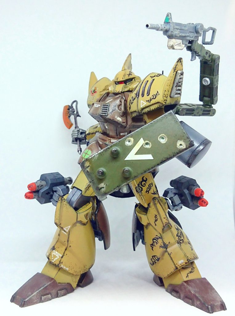 武装組み換えで色々遊んでみた写真