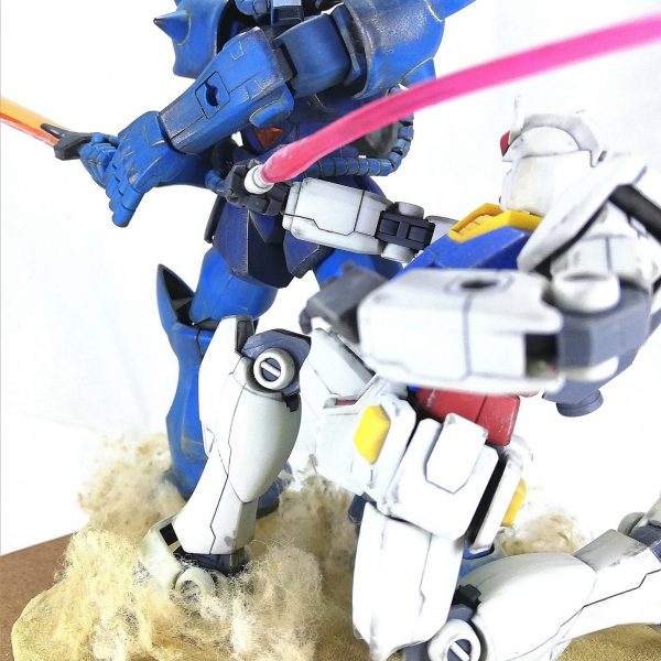 ランバ・ラル特攻