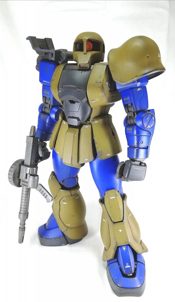 ちょっとアレンジが入ってますが、専用のバズーカラックも製作してみました。 