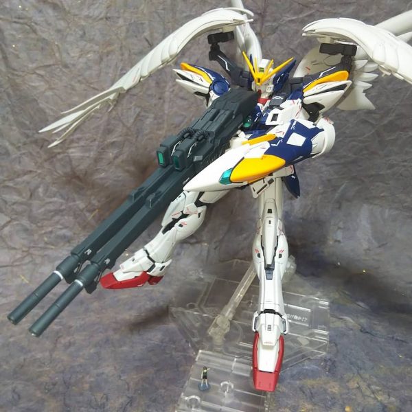 1/100MGウイングガンダムゼロEW ver.ka