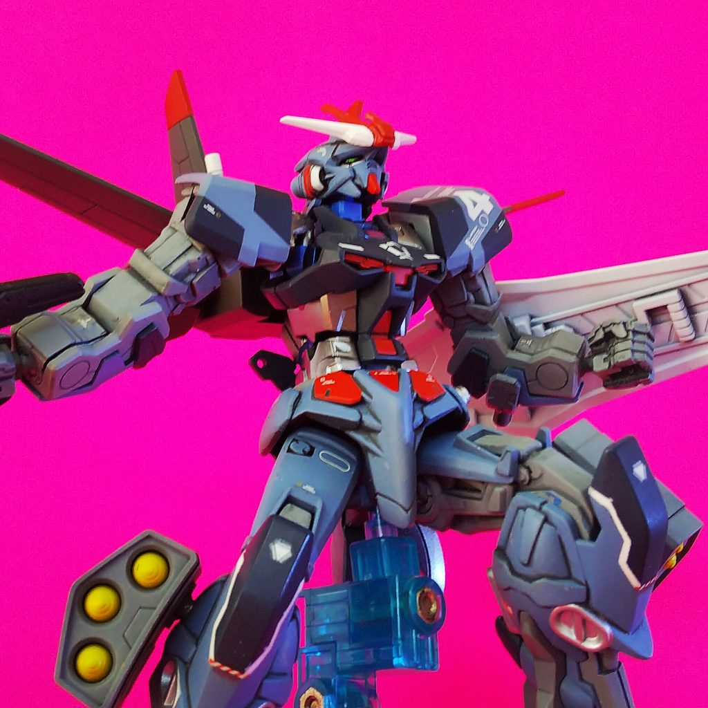 ASTRAY ixa–5枚目/制作者：東方不敗マスターアジア