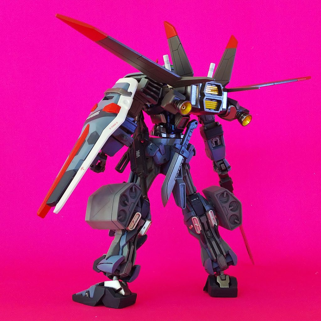 ASTRAY ixa–3枚目/制作者：東方不敗マスターアジア