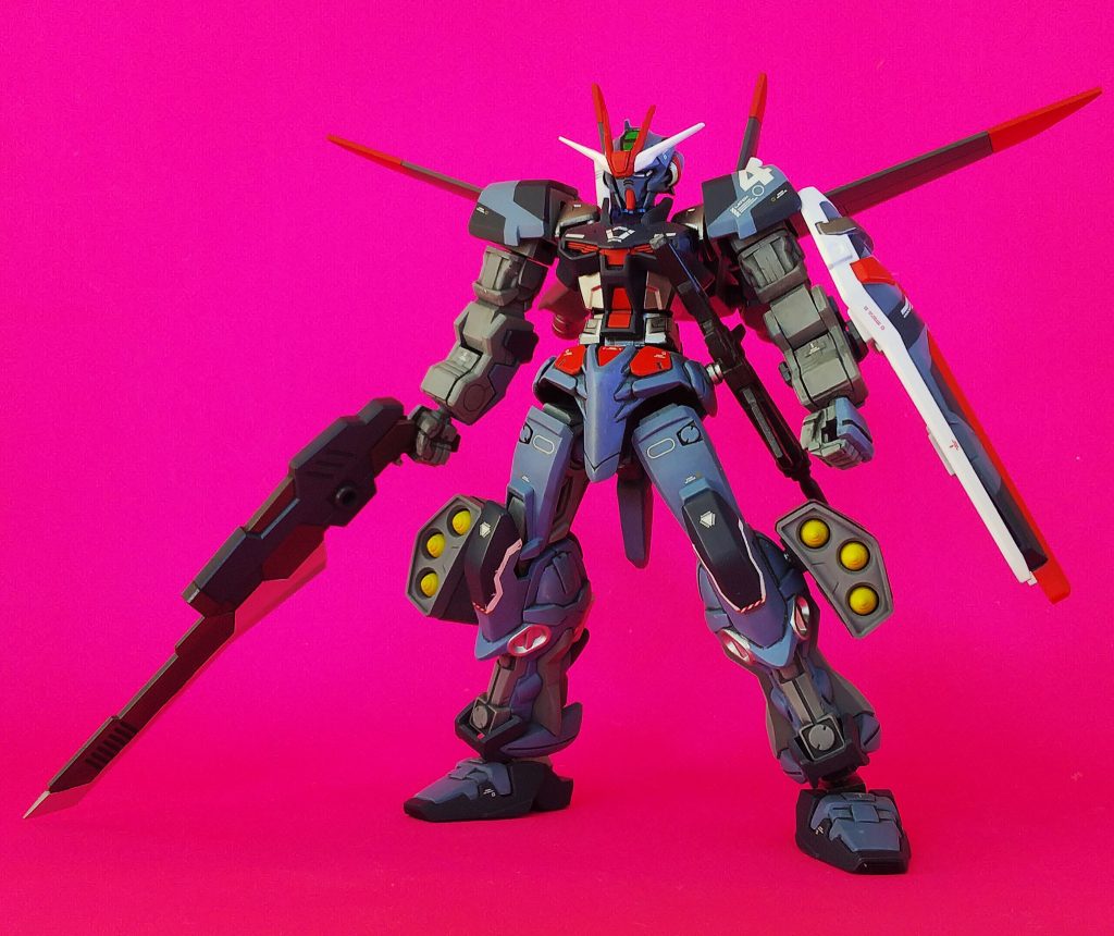 ASTRAY ixa–2枚目/制作者：東方不敗マスターアジア