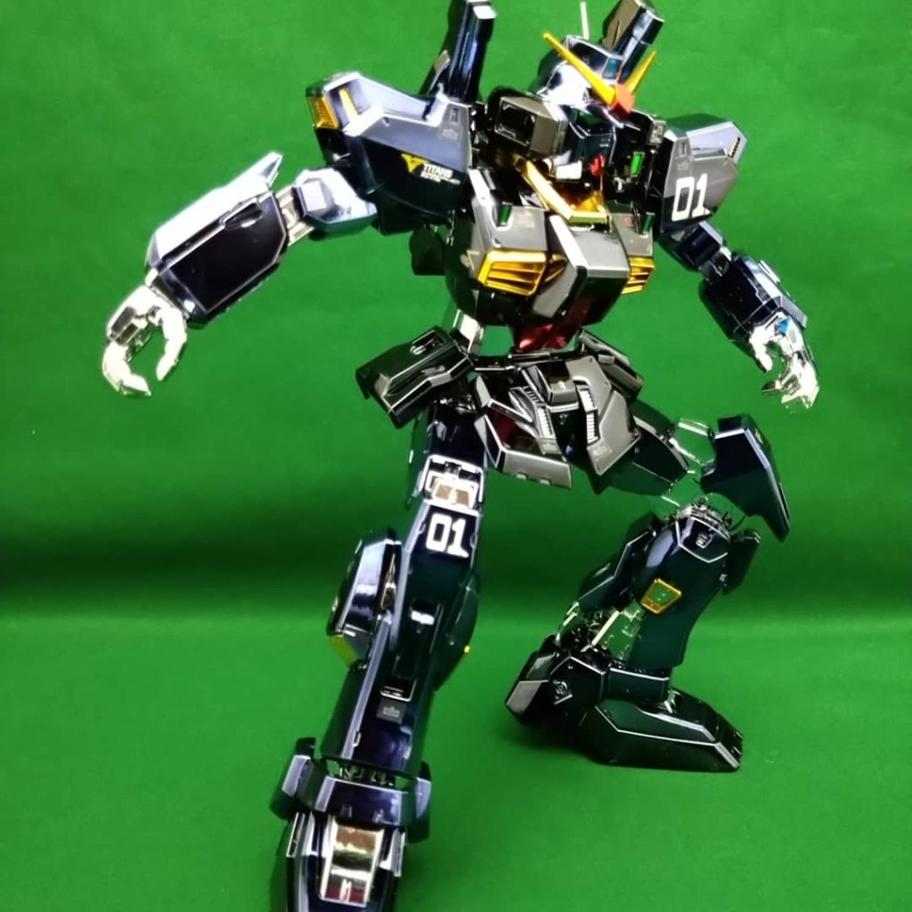 アクションポーズ