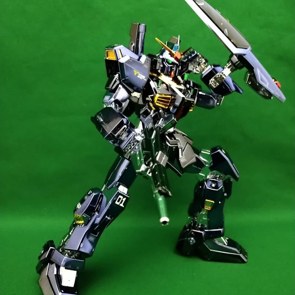 アクションポーズ