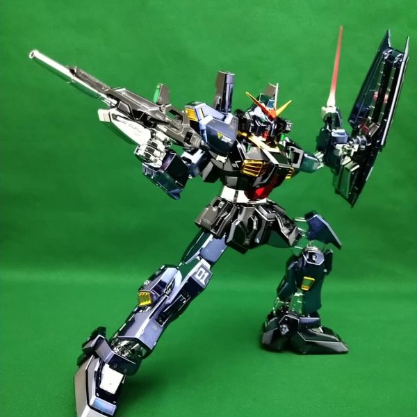 MGガンダムMk-Ⅱティターンズカラー【フルメッキ】